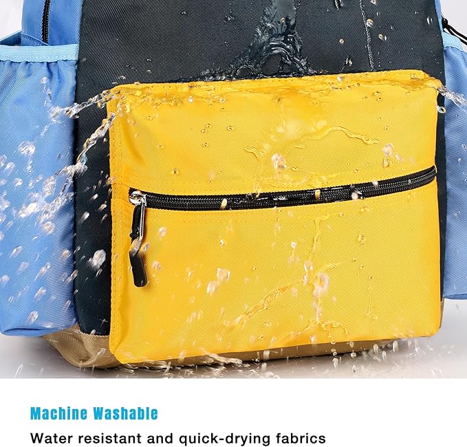 STEAMEDBUN Kids Backpack for Boys 6-8: Toddler Backpack for Preschool Kindergarten - Boys Backpacks for Elementary 4-6