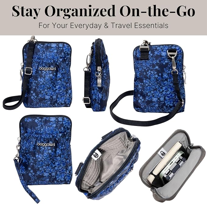 Baggallini RFID Bryant Pouch