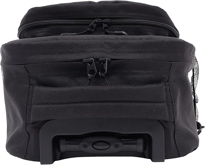Travelers Club 18" Rolling Backpack with Shoulder Straps, Black