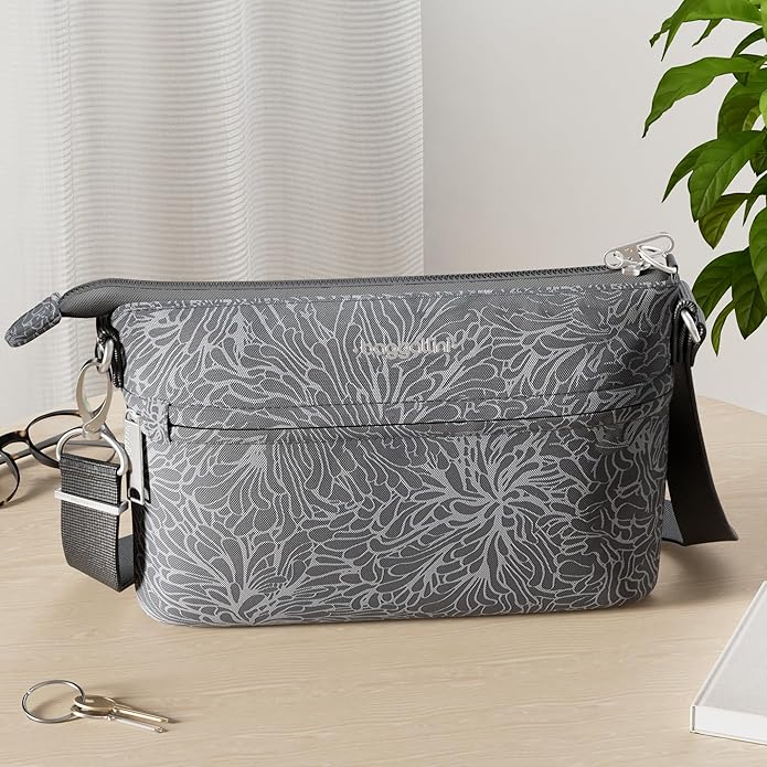 Baggallini Securtex™ Anti-Theft Memento Crossbody