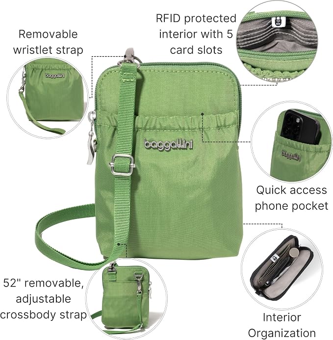Baggallini RFID Bryant Pouch