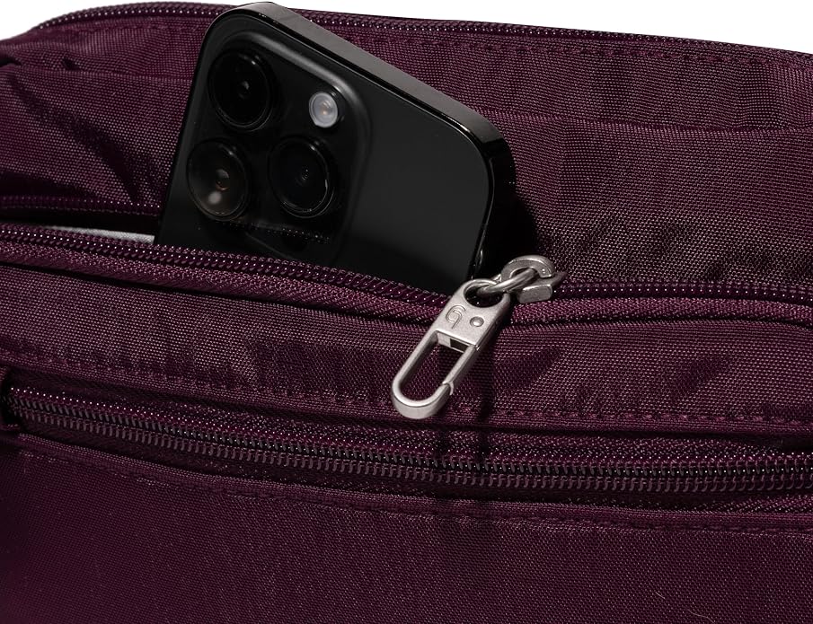Baggallini Securtex Anti-Theft Belt Bag