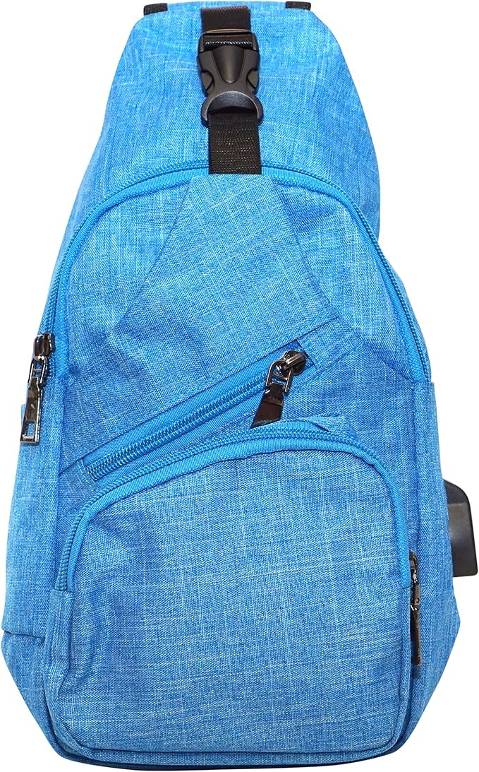 Nupouch Anti-Theft Daypack: Anti Theft Crossbody Bag, Lightweight for Travel, Hiking, or Everyday Pickpocket Protection