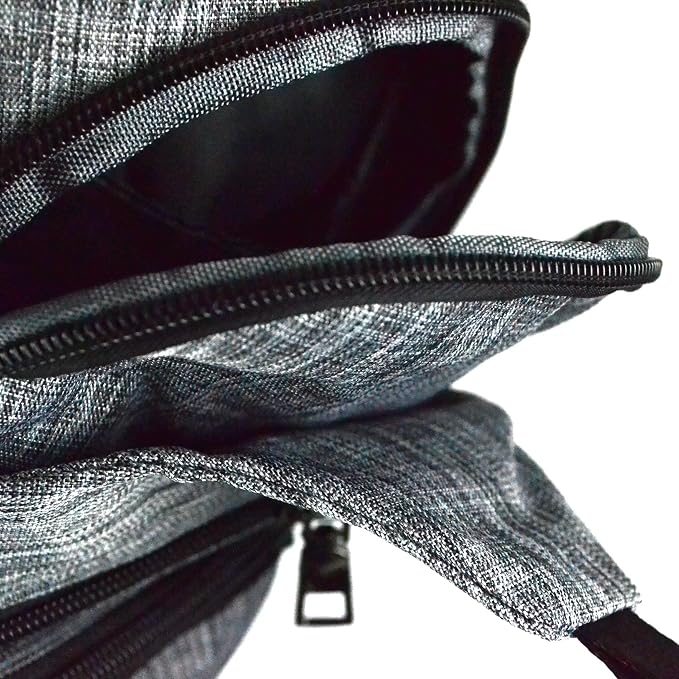 Nupouch Anti-Theft Daypack: Anti Theft Crossbody Bag, Lightweight for Travel, Hiking, or Everyday Pickpocket Protection