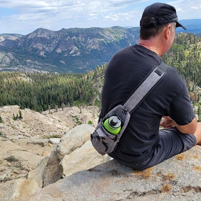 Nupouch Anti-Theft Daypack: Anti Theft Crossbody Bag, Lightweight for Travel, Hiking, or Everyday Pickpocket Protection