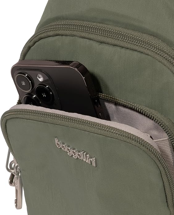 Baggallini Securtex Anti-Theft Daytripper Sling