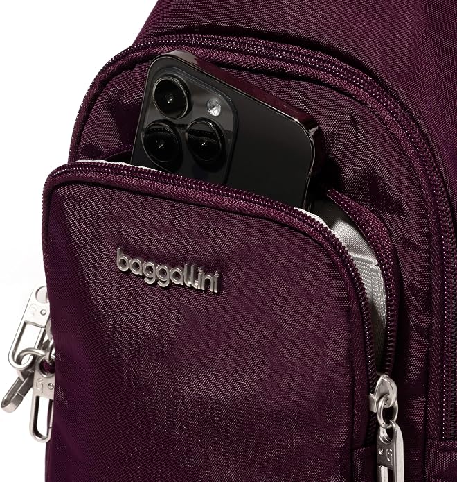 Baggallini Securtex Anti-Theft Daytripper Sling