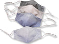 HOPE LOVE SHINE Face Mask Adjustable Filter Pocket Reusable Breathable Washable Cloth Mask Face Masks for Women Men - 4 Pack