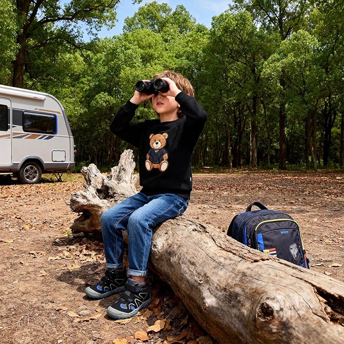 Mishansha Kids Water Resistant Hiking Boots, Boys Girls Anti Collision Anti-Skid Athletic Outdoor Adventure Trekking Shoes