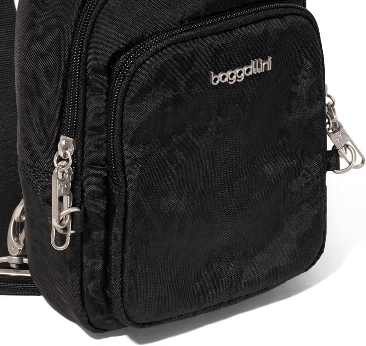 Baggallini Securtex Anti-Theft Daytripper Sling