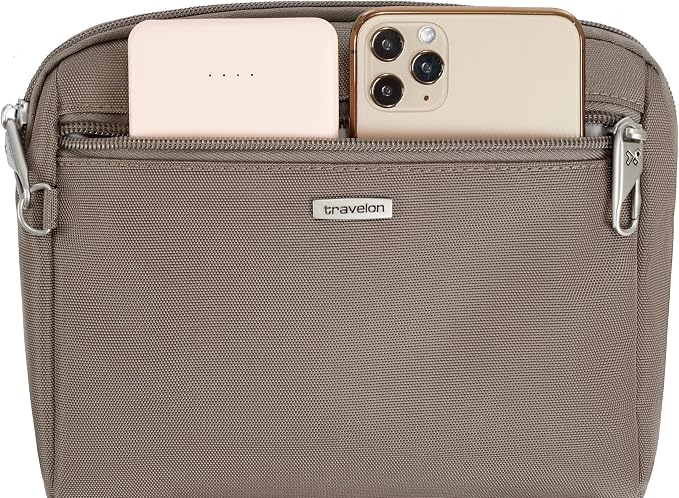 Travelon Anti-Theft Classic Convertible Crossbody & Waist Pack