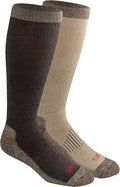 Dickies Men's Light Compression Comfort Over-The-Calf Socks, Available in M-XXL (2, 4 Pairs)