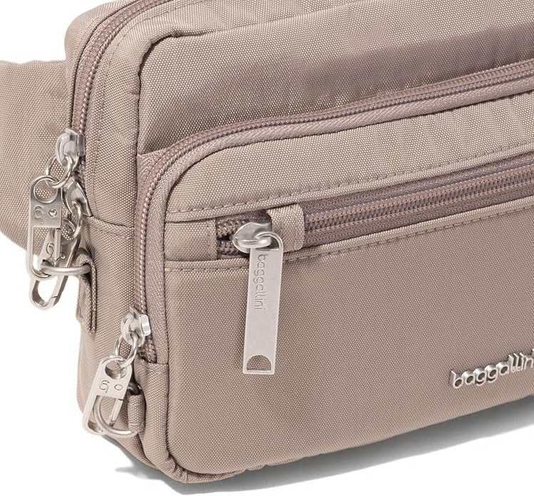 Baggallini Securtex Anti-Theft Belt Bag