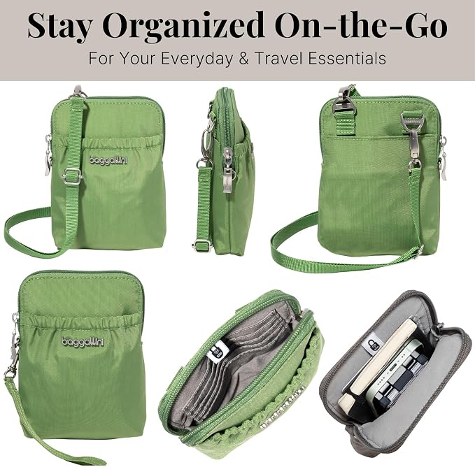 Baggallini RFID Bryant Pouch