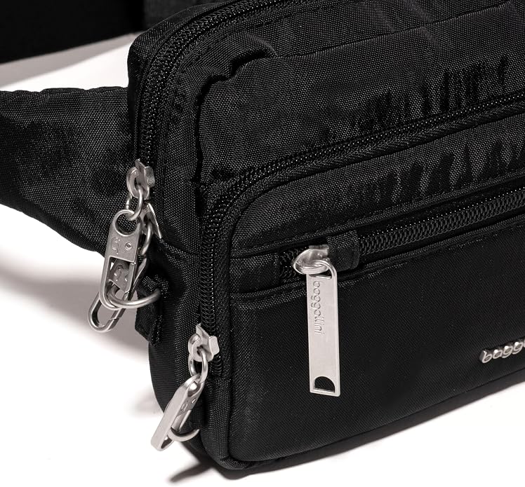 Baggallini Securtex Anti-Theft Belt Bag