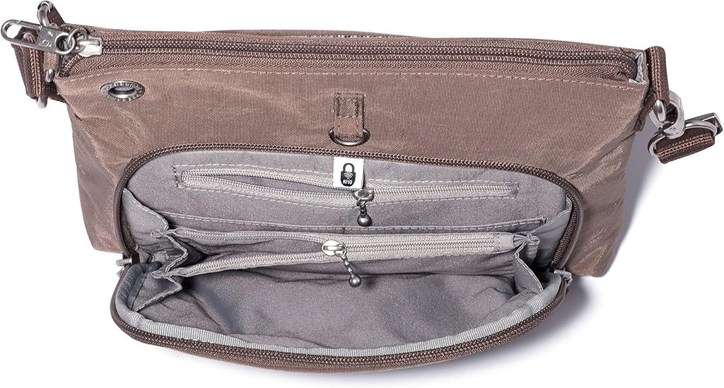 Baggallini Securtex™ Anti-Theft Memento Crossbody