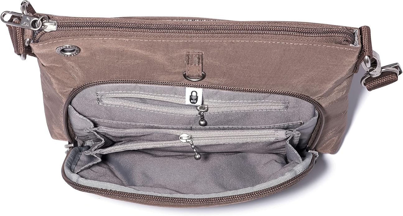Baggallini Securtex™ Anti-Theft Memento Crossbody