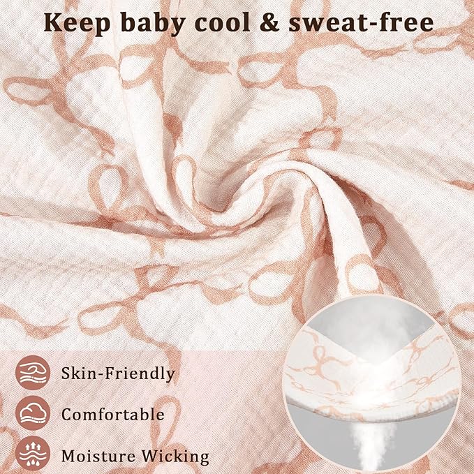Muslin Nursing Cover Up for Breastfeeding, Soft & Breathable Cotton Breast Feeding Cover for Women, Full Privacy Breastfeeding Cover - Newborn Baby Essential, Light Khaki