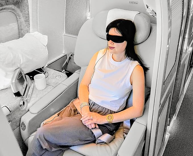 Electric Heated Dry Eye Mask – 2024 Model – Warm Eye Compress for Styes, Puffy, Itchy, Irritated Eyes – Patented Technology Featured on CNN & CBS News