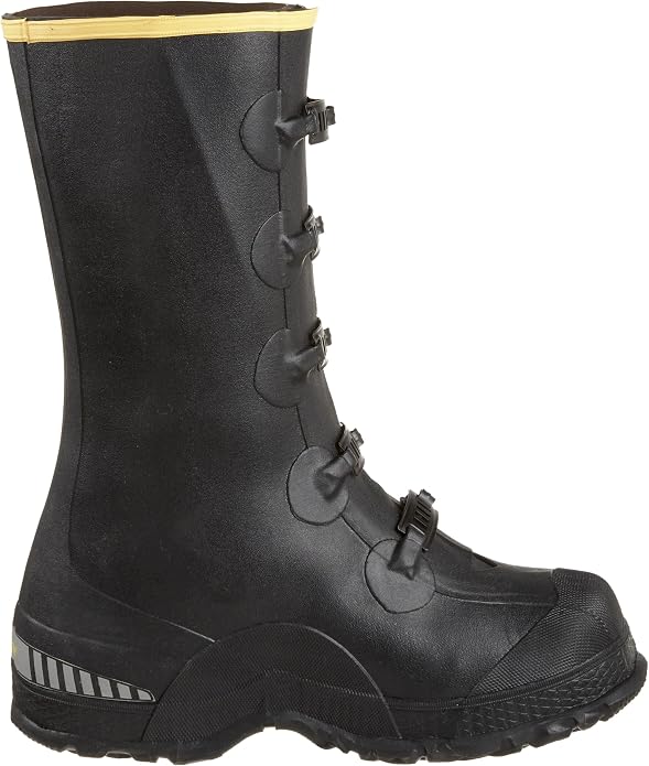 LaCrosse Men's 14" 5-Buckle Premium Deep Heel Overshoe