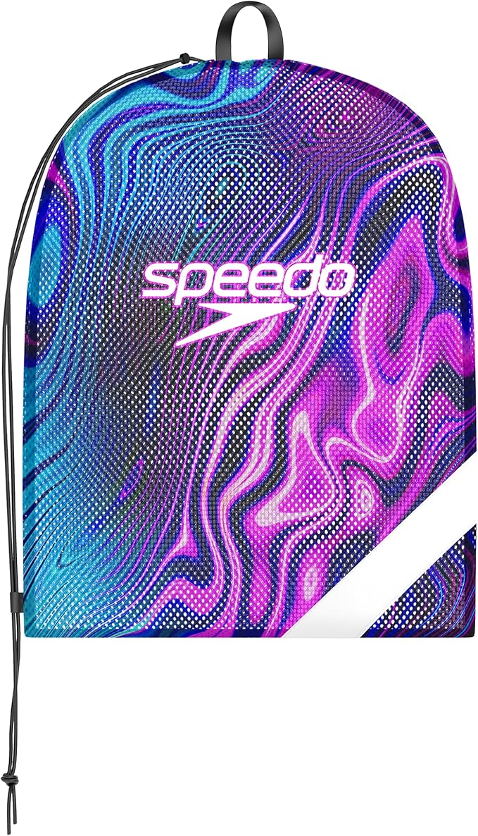 Speedo Drawstring Ventilator Mesh Equipment Bag