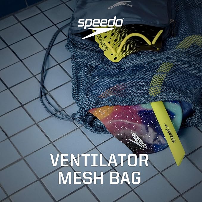 Speedo Drawstring Ventilator Mesh Equipment Bag