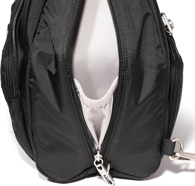 Baggallini Women's Securtex Anti-theft Vacation Convertible Sling