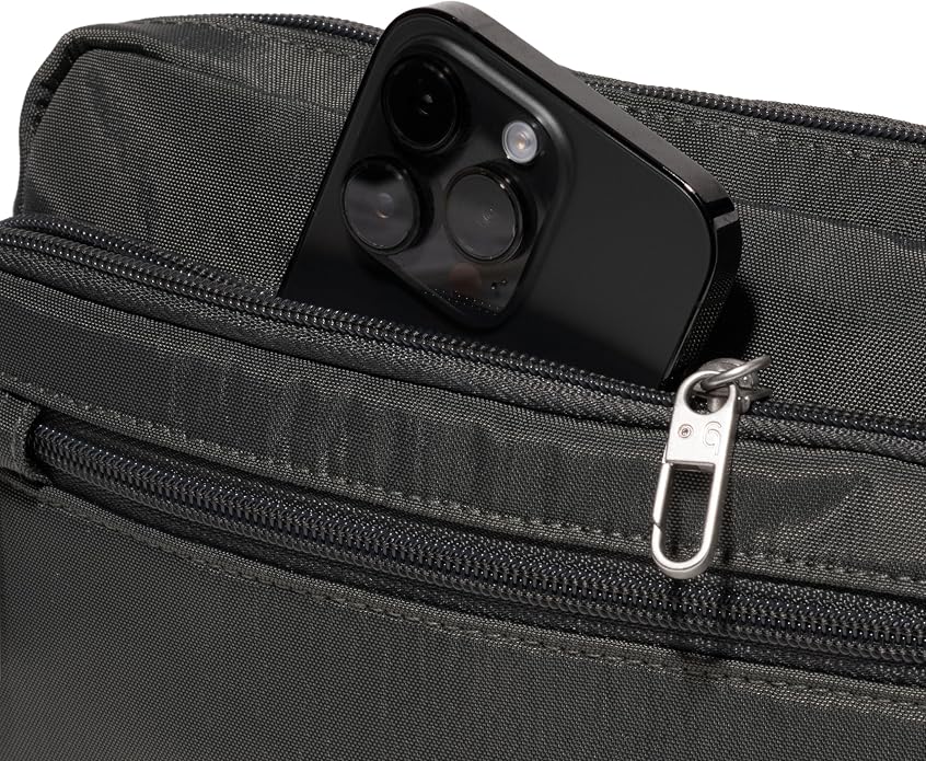 Baggallini Securtex Anti-Theft Belt Bag
