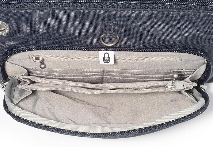 Baggallini Securtex™ Anti-Theft Memento Crossbody