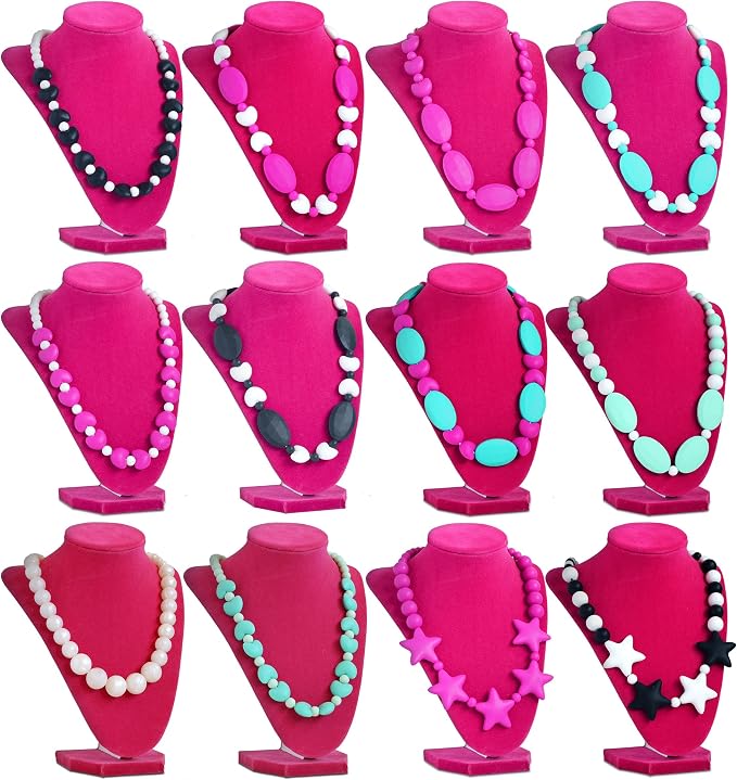 SUPER DEAL SILICONE BEADS (Assorted15mm - 200 Beads)