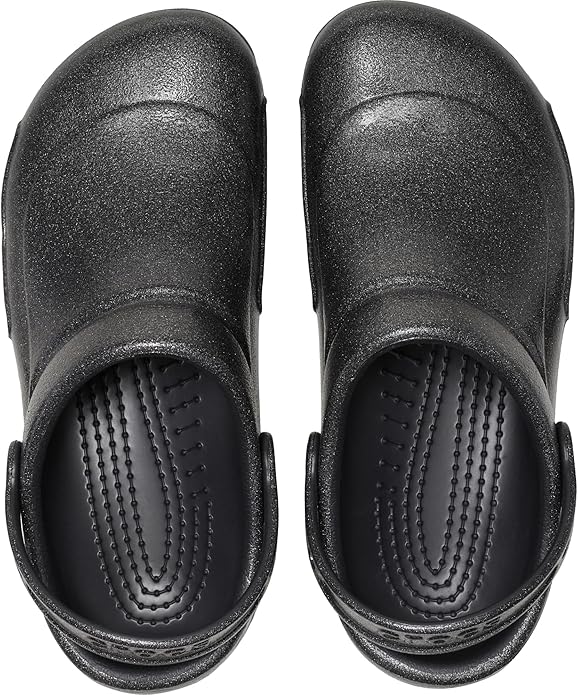 Crocs Unisex-Adult Bistro Graphic Clogs, Slip Resistant Work Shoes