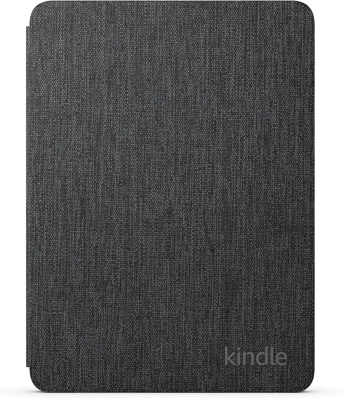 Amazon Kindle Paperwhite and Kindle Colorsoft Case, Lightweight and Water-Safe, Foldable Protective Cover - Fabric