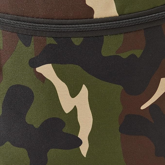 Rockland Double Handle 17" Rolling Backpack, Camo