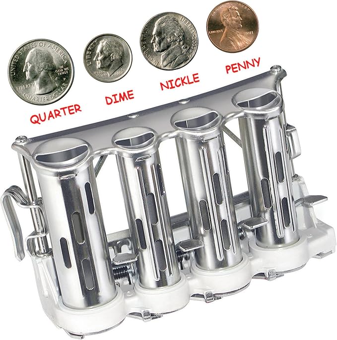 Advantus Four-Barrel Money Changer