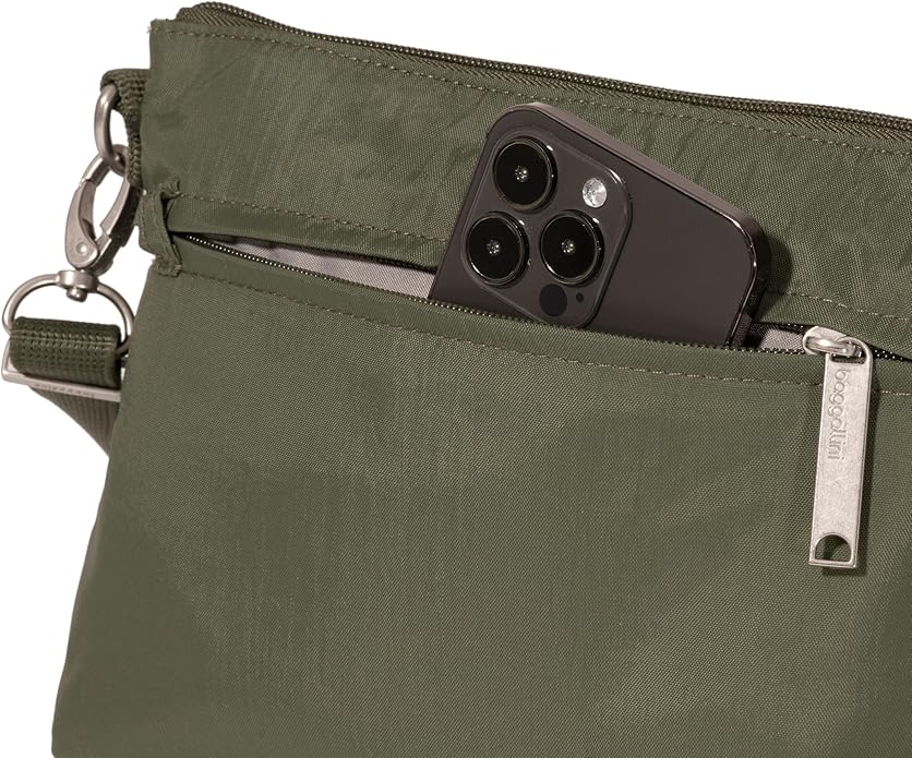 Baggallini Securtex™ Anti-Theft Memento Crossbody
