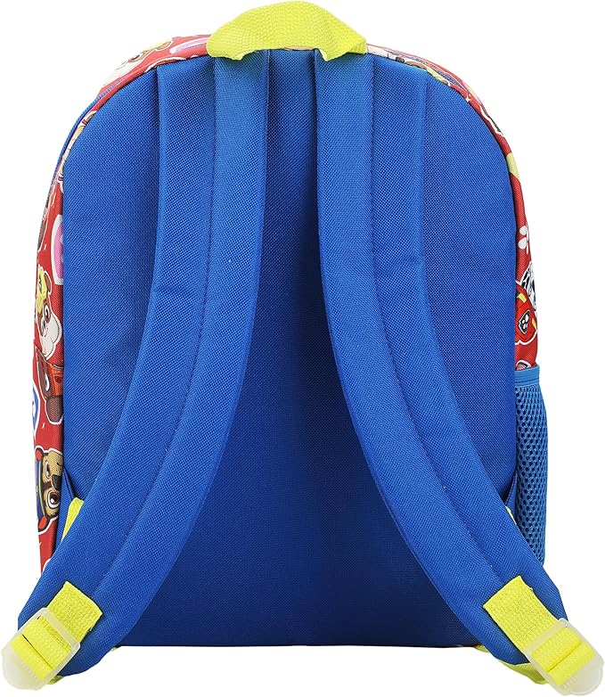 Bioworld Paw Patrol Favorite Characters 14" Children's Backpack For School And Travel
