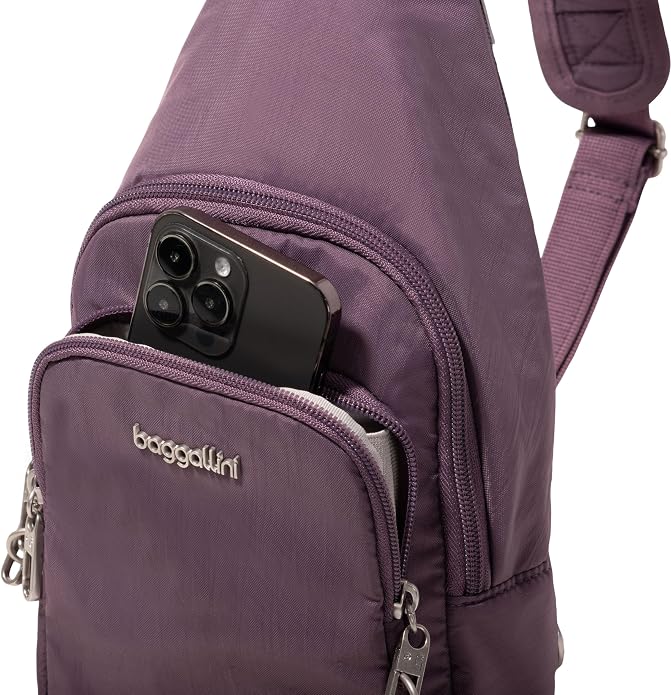 Baggallini Securtex Anti-Theft Daytripper Sling