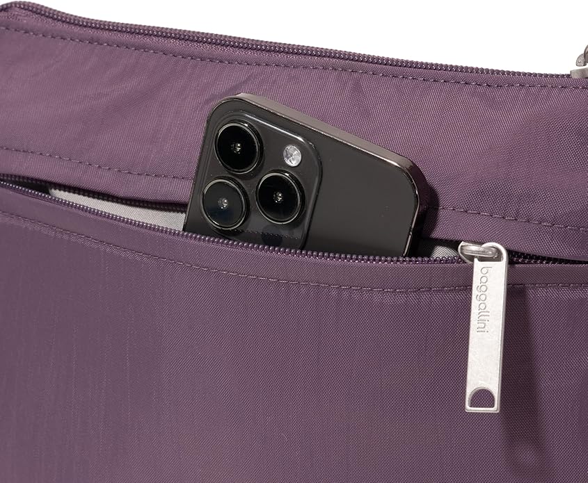 Baggallini Securtex™ Anti-Theft Memento Crossbody