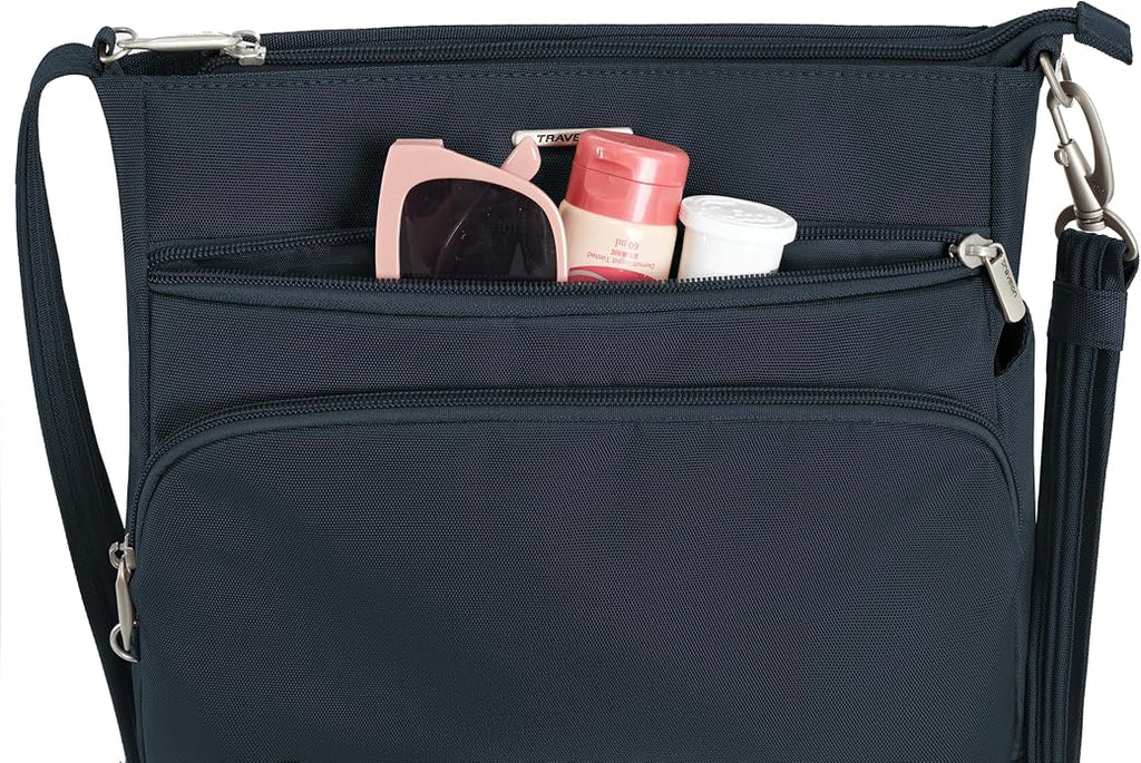 Travelon Anti-Theft Classic North/South Crossbody Bag