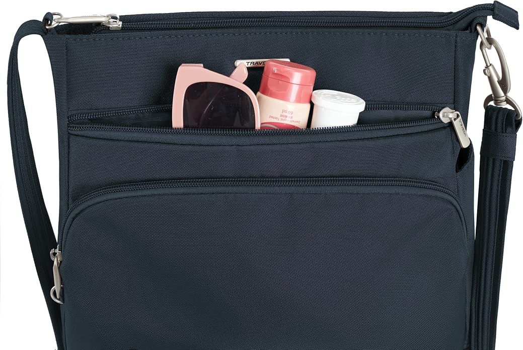 Travelon Anti-Theft Classic North/South Crossbody Bag