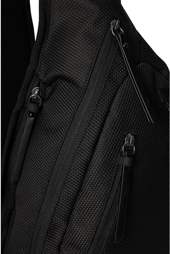 Sherpani Esprit, Anti Theft Sling Bag, Right-Handed Sling Purse, 10L Travel Bag, Crossbody Backpack, Travel Gift, Fits 10 Inch Tablet (Carbon Signature)