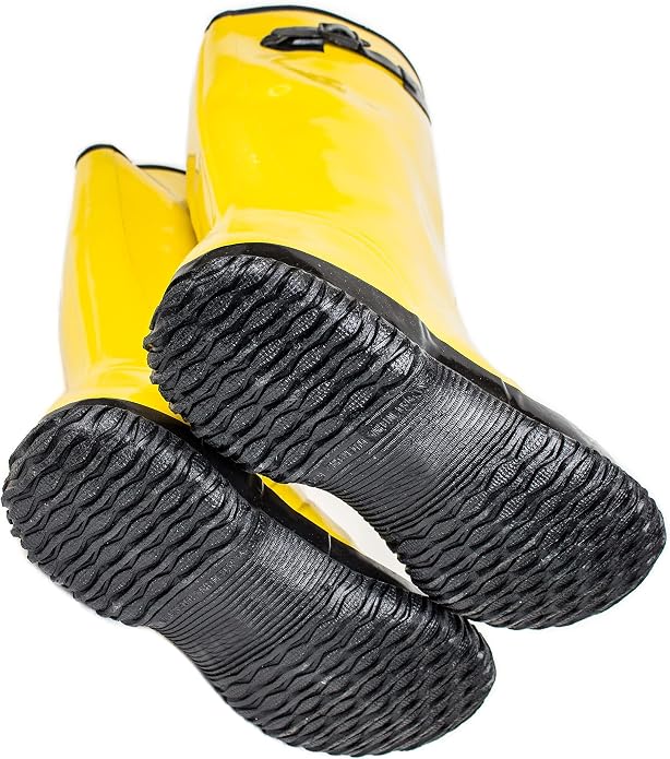 NEW Over-The-Shoe Yellow Slush Boots PARENT