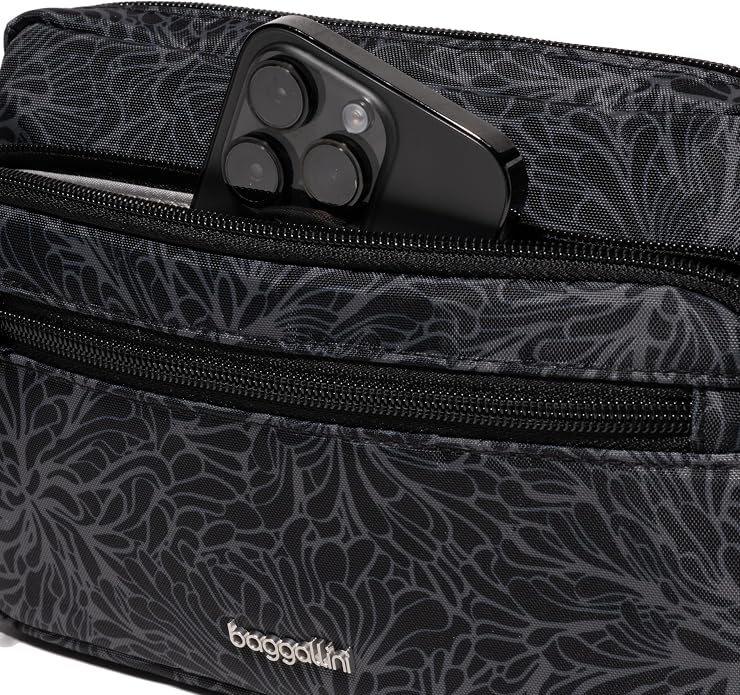 Baggallini Securtex Anti-Theft Belt Bag