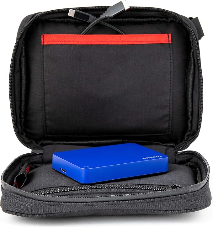 DIME BAGS Odor Sealing Padded Pouch, Carbon-Lined Smell Blocking Bag with Protective Interior for Glass & Gear, Water-Resistant Exterior, Low-Profile & Discreet (10 Inch, Black)