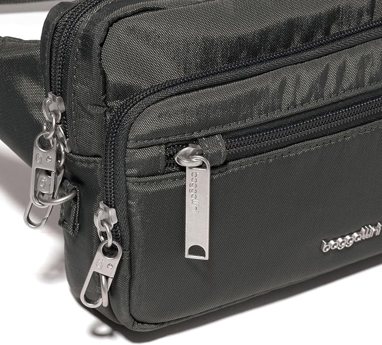 Baggallini Securtex Anti-Theft Belt Bag