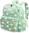 atgark Corduroy Toddler Backpack for Girls 2-5: Preschool Backpack for Girls
