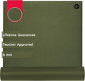 Manduka PRO Yoga Mat - 6mm | Lifetime Durability | Hygienic Construction | Premium Studio Quality | Teacher Approved