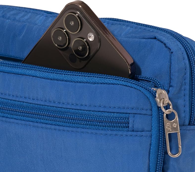Baggallini Securtex Anti-Theft Belt Bag