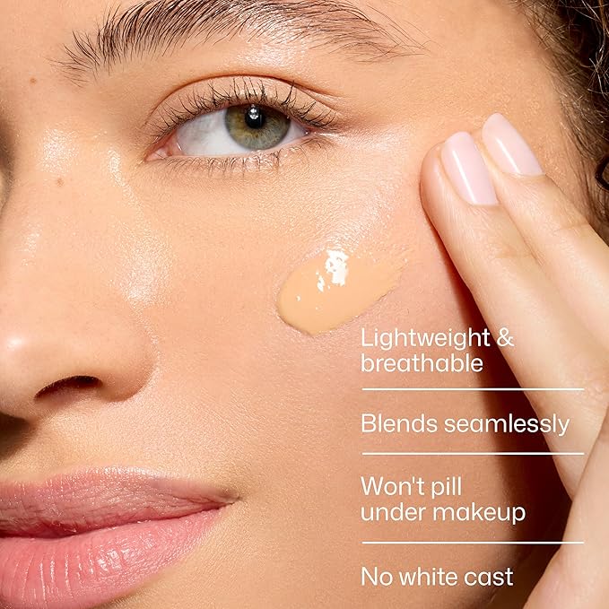 EltaMD UV Clear Tinted Sunscreen for Face, SPF 46 with Zinc Oxide, Oil-Free, Dermatologist Recommended, For Acne-Prone Sensitive Skin, 1.7 oz