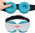 Manta Cool Sleep Mask – Blackout Eye Mask with Reusable Cooling Pads, Zero Eye Pressure and Adjustable Strap for Soothing Cool Relief